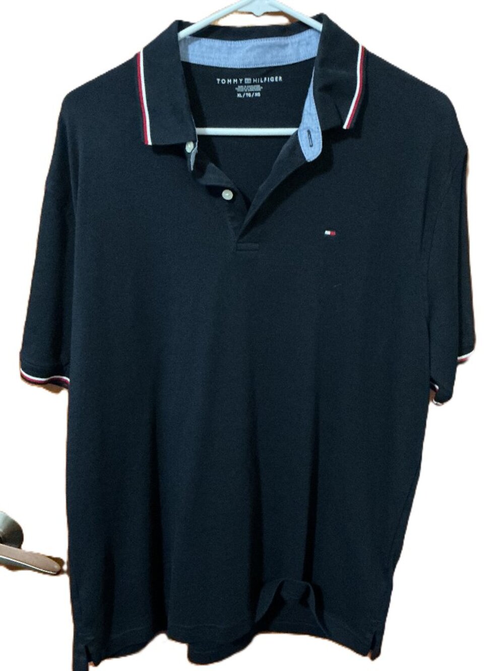 Polo Shirt By Tommy Hilfiger, Size XL